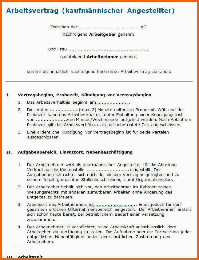 Schockieren 20 Kündigung Vor Vertragsbeginn