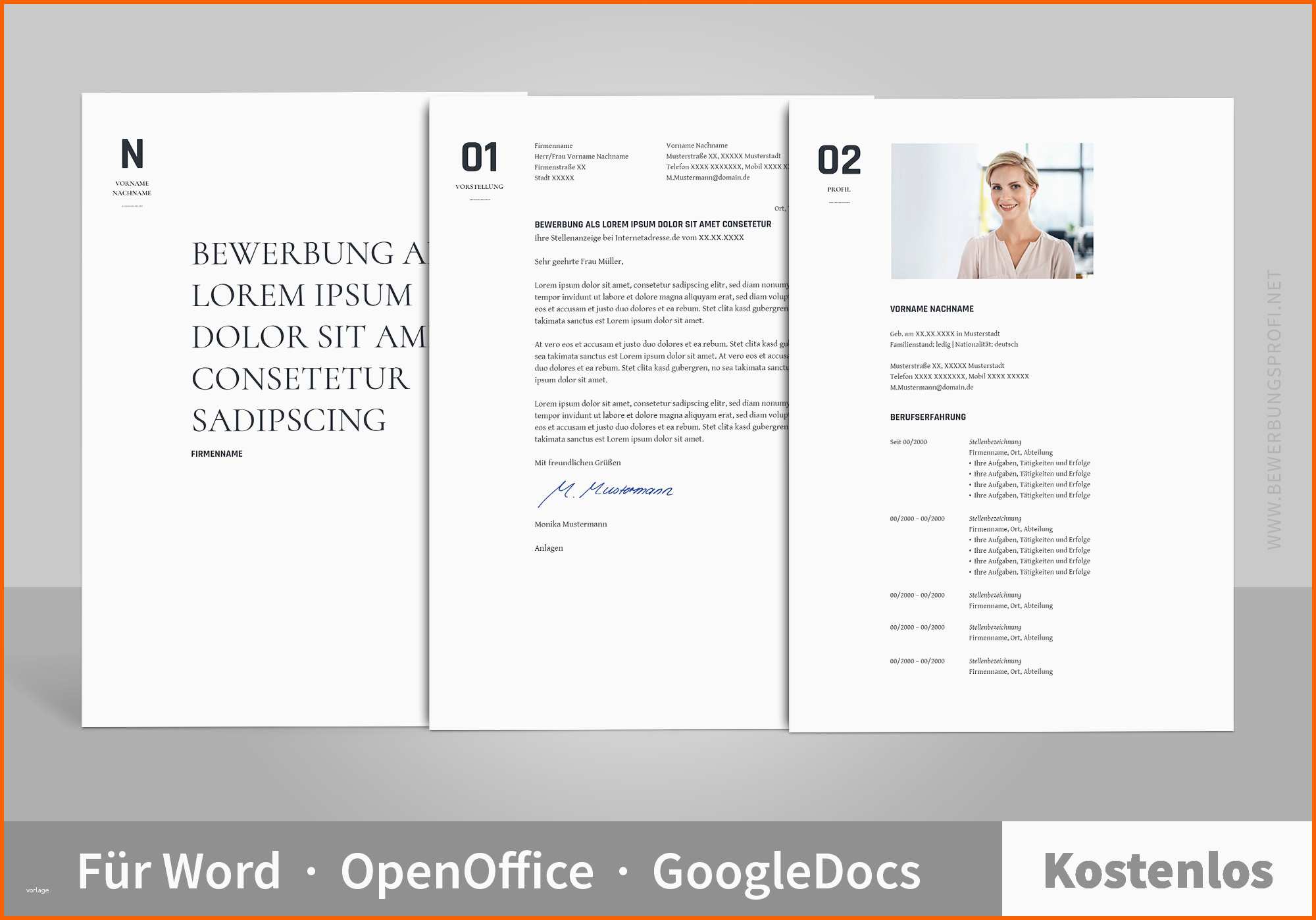 Schockieren 21 Bewerbungsvorlage Word