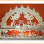 Schockieren 3d Schwibbogen Waldidyll Mit sockel 65cm Ac Holzkunst