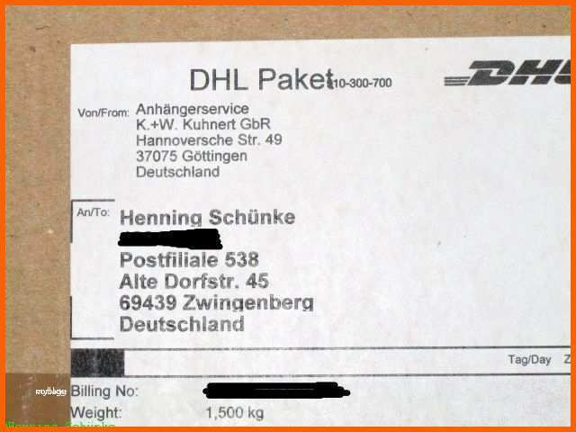 Schockieren 59 Gut Paket Beschriften Vorlage Modelle