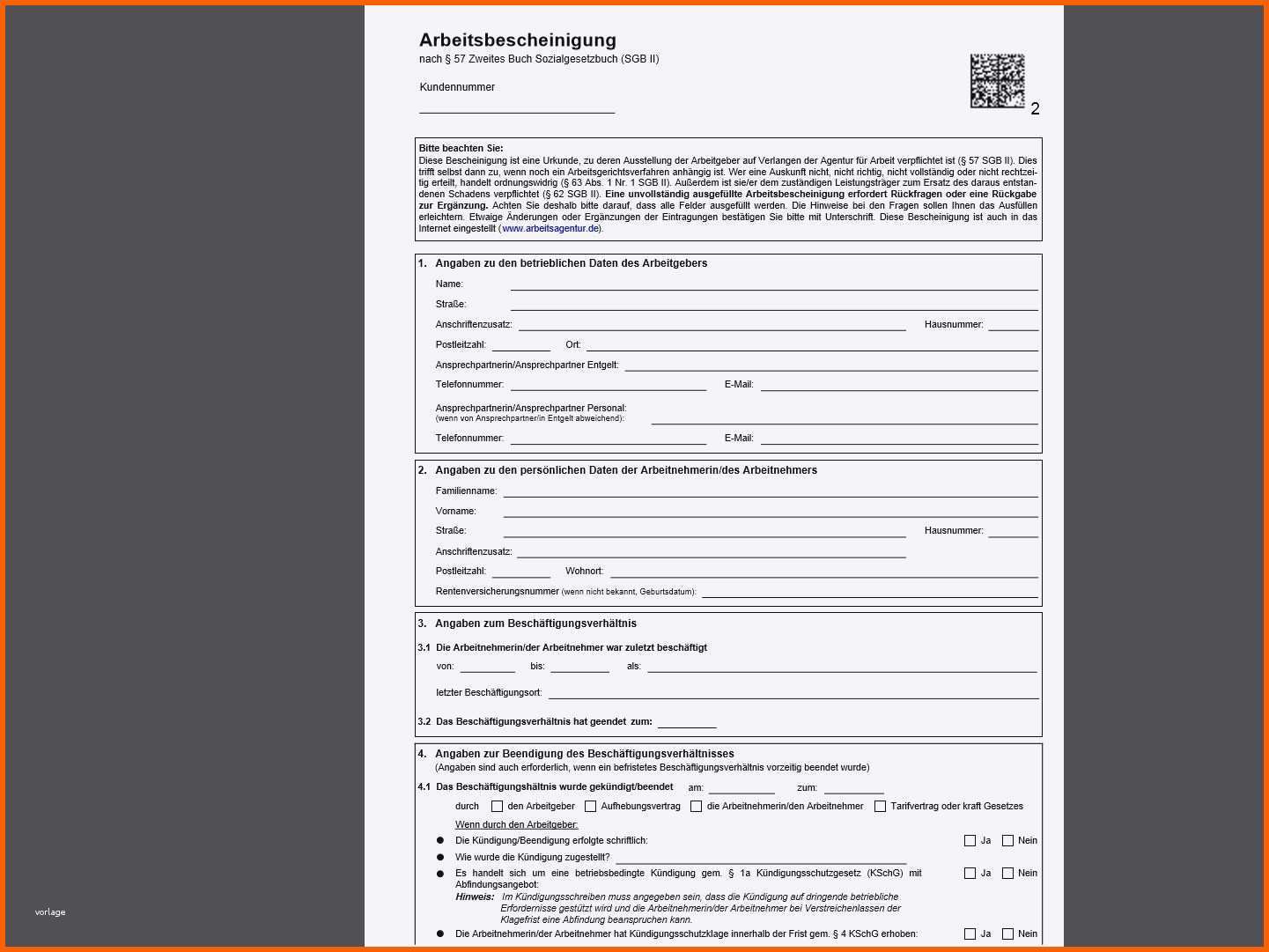 Schockieren Arbeitsbescheinigung Muster Vorlage Zum Download