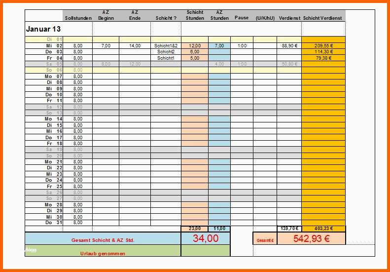 arbeitszeitnachweis excel vorlage kostenlos cool arbeitszeitnachweis vorlagen fice lernen
