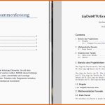 Schockieren Bachelorarbeit Word Vorlage – Kebut