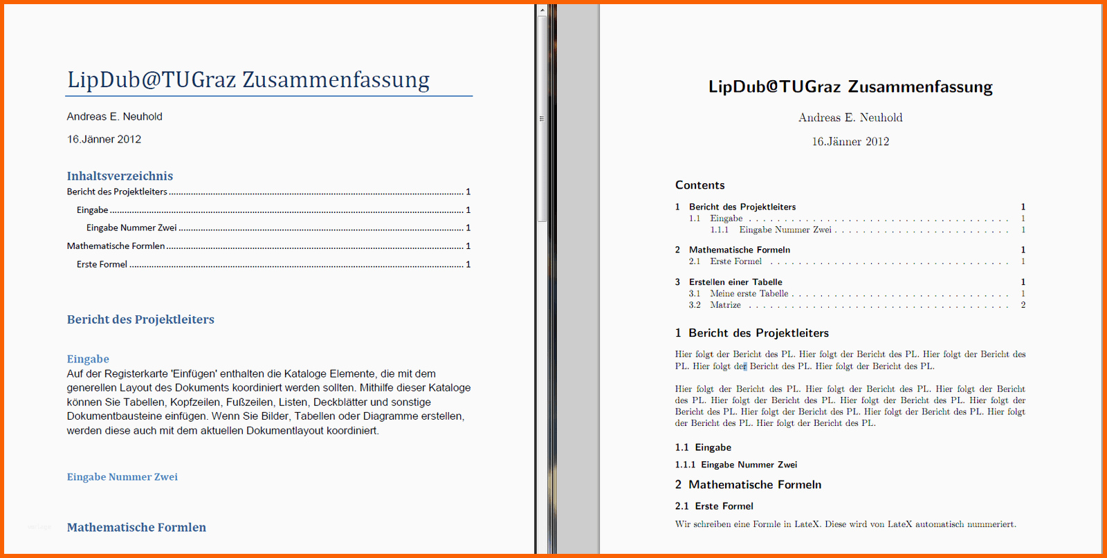 Schockieren Bachelorarbeit Word Vorlage – Kebut