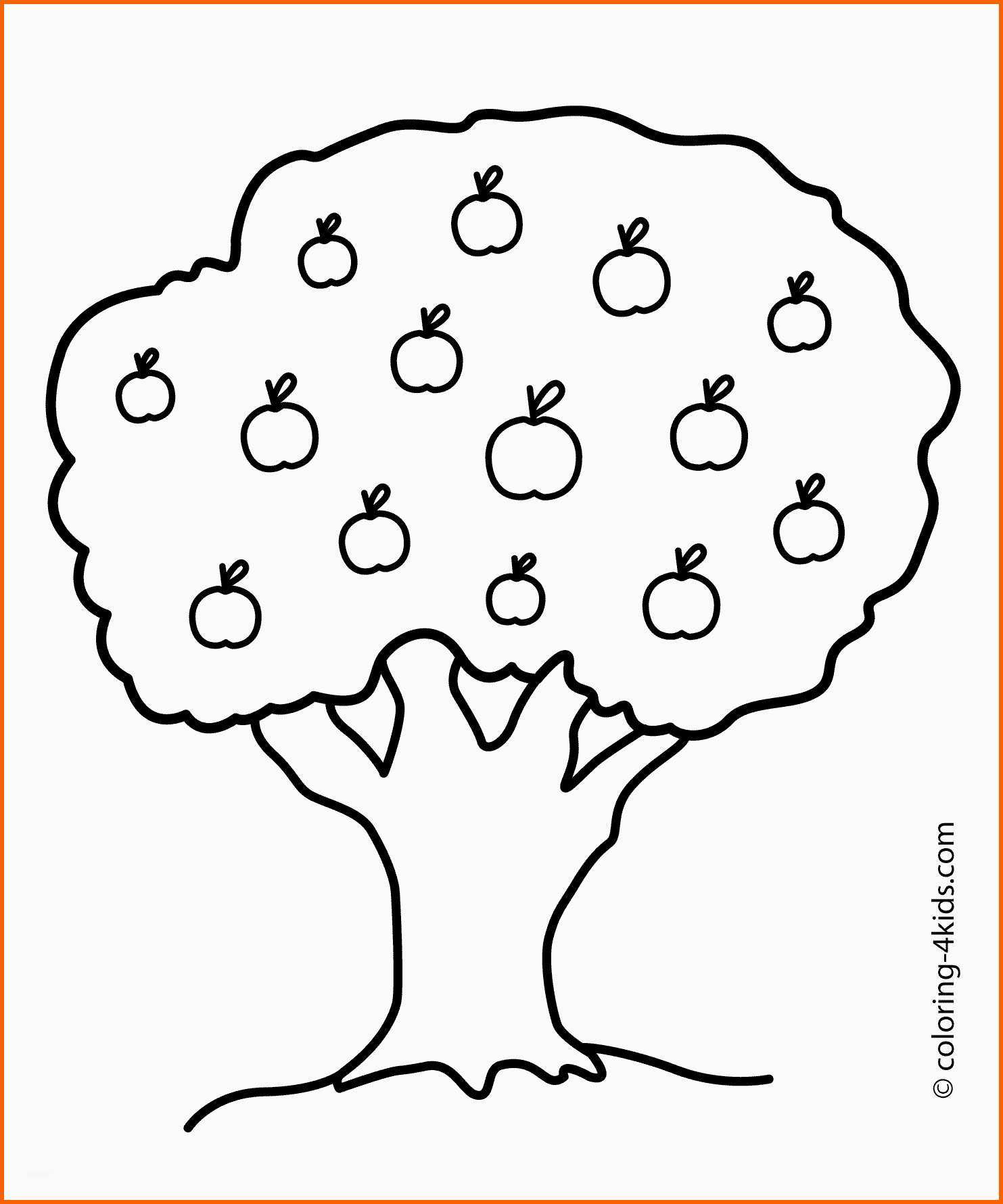 Schockieren Baum Malen Vorlage Neu Einzigartiges Herbst Baum