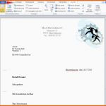 Schockieren Briefkopf Mit Microsoft Word Erstellen