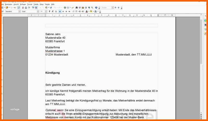 Schockieren Briefvorlage Kündigung Wie Kann Ich Aktien Kaufen Und