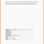 Schockieren Business Case Vorlage Für Ms Word – Microtool