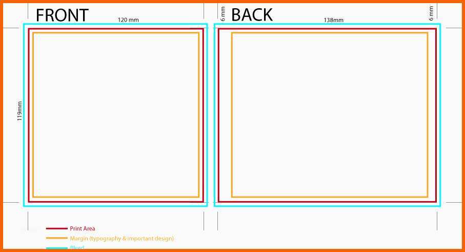 Schockieren Cd Cover Template Making A Big Thank You