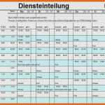 Schockieren Dienstplan Excel Vorlage Inspiration Dienstplan Excel