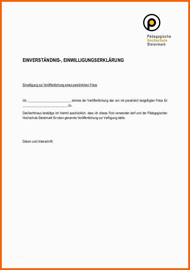 Schockieren EinverstÄndnis EinwilligungserklÄrung