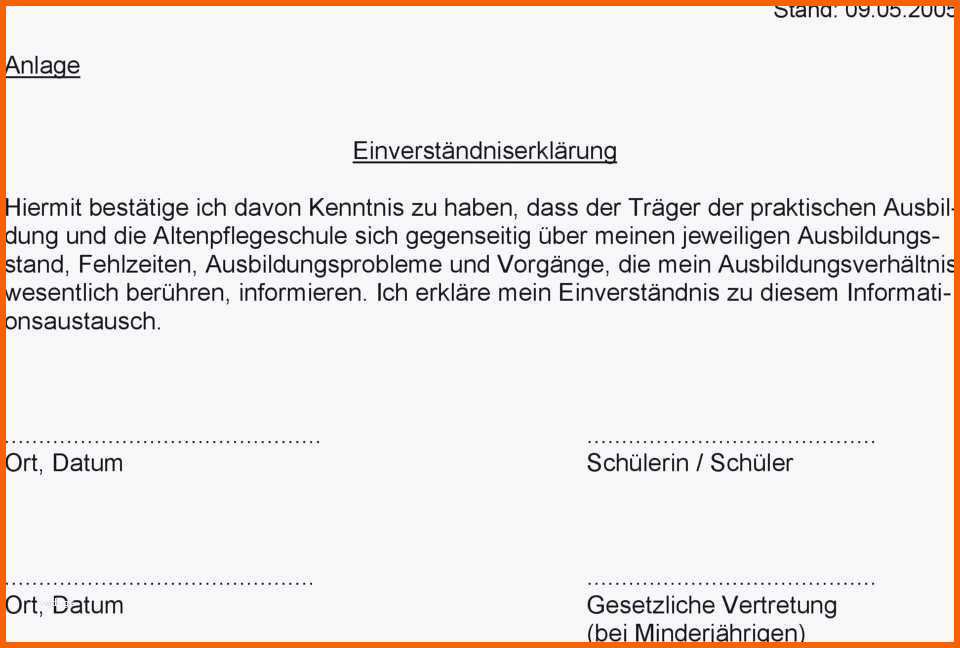 Schockieren Einverständniserklärung Fotos Kindergarten Vorlage