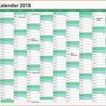 Schockieren Excel Kalender Vorlage Angenehme Kalender 2018 Saarland