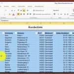 Schockieren Excel Liste Für Word Serienbrief Vorbereiten