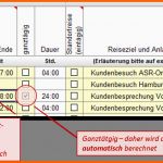 Schockieren Excel Reisekosten 2014 Dienstreise 2014 Xls Vorlage