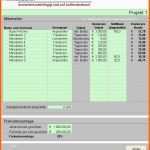 Schockieren Excel tool Preiskalkulation