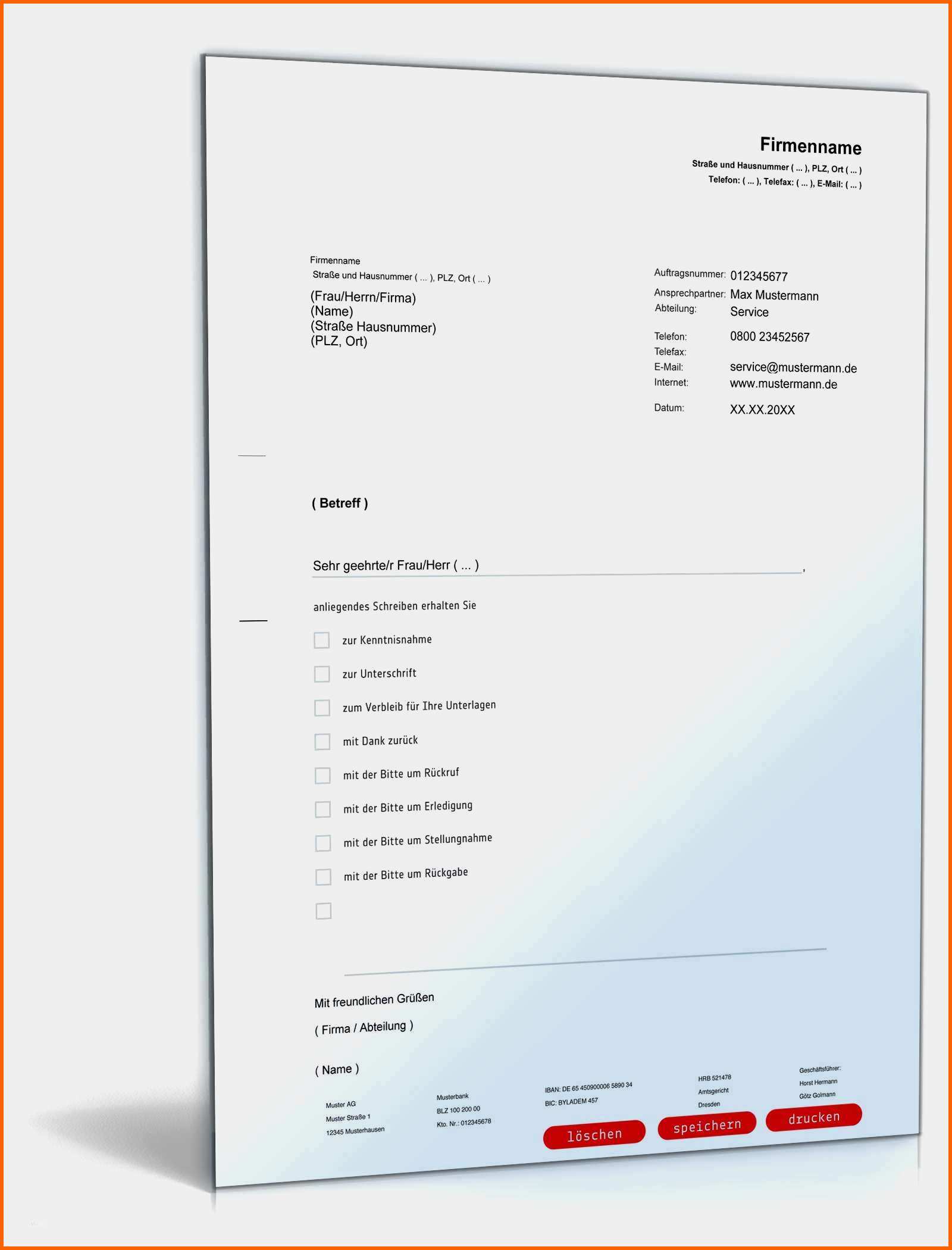 Schockieren formeller Brief Vorlage Schön 55 Sammlung formeller Brief