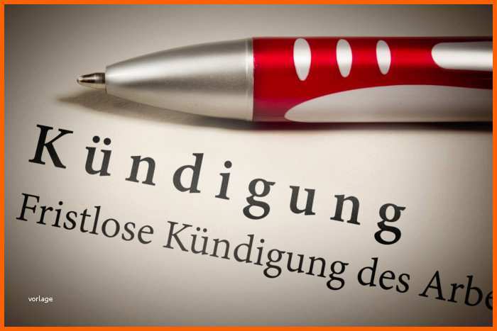 Schockieren Fristloses Kündigungsschreiben Erfolgreich Kündigen