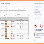 Schockieren Gefahrstoffkataster Vorlage Excel – Werden