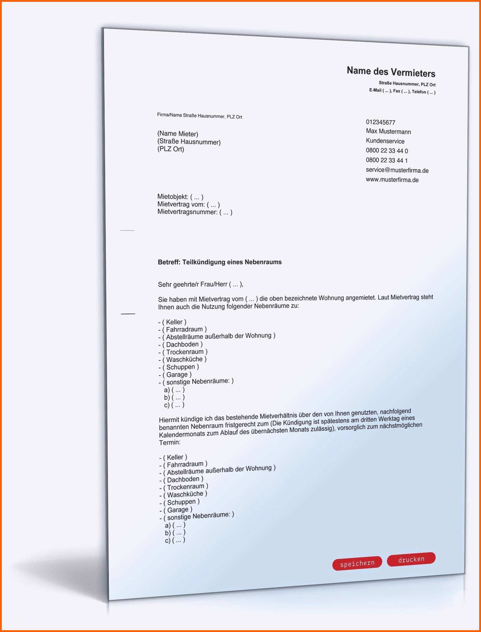 Schockieren Genial Musterbrief Kündigung Handyvertrag
