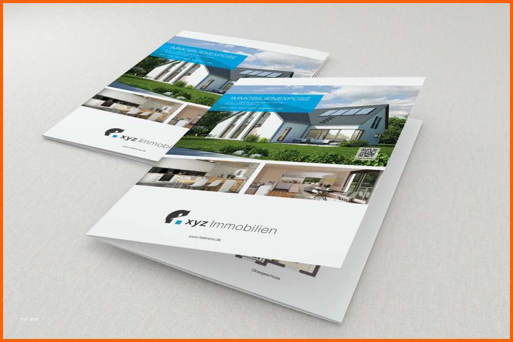 Schockieren Immobilien Exposé Din A4 6 Seiter Hbtimmo