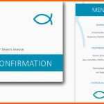 Schockieren Indesign Vorlage Konfirmation Konfirmation