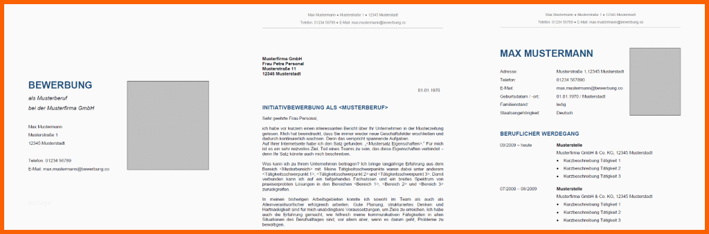 Schockieren Initiativbewerbung Muster & Vorlagen Inkl Anschreiben