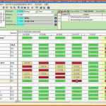 Schockieren Kapazitätsplanung Mitarbeiter Excel Vorlage Großartig
