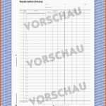 Schockieren Kassenabrechnung formular Vorlage