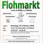 Schockieren Kinder Flohmarkt Tsv Palmbach Karlsruher Kind