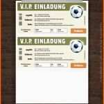Schockieren Kostenloses Vip Fussball Ticket Zum Selbstausdrucken