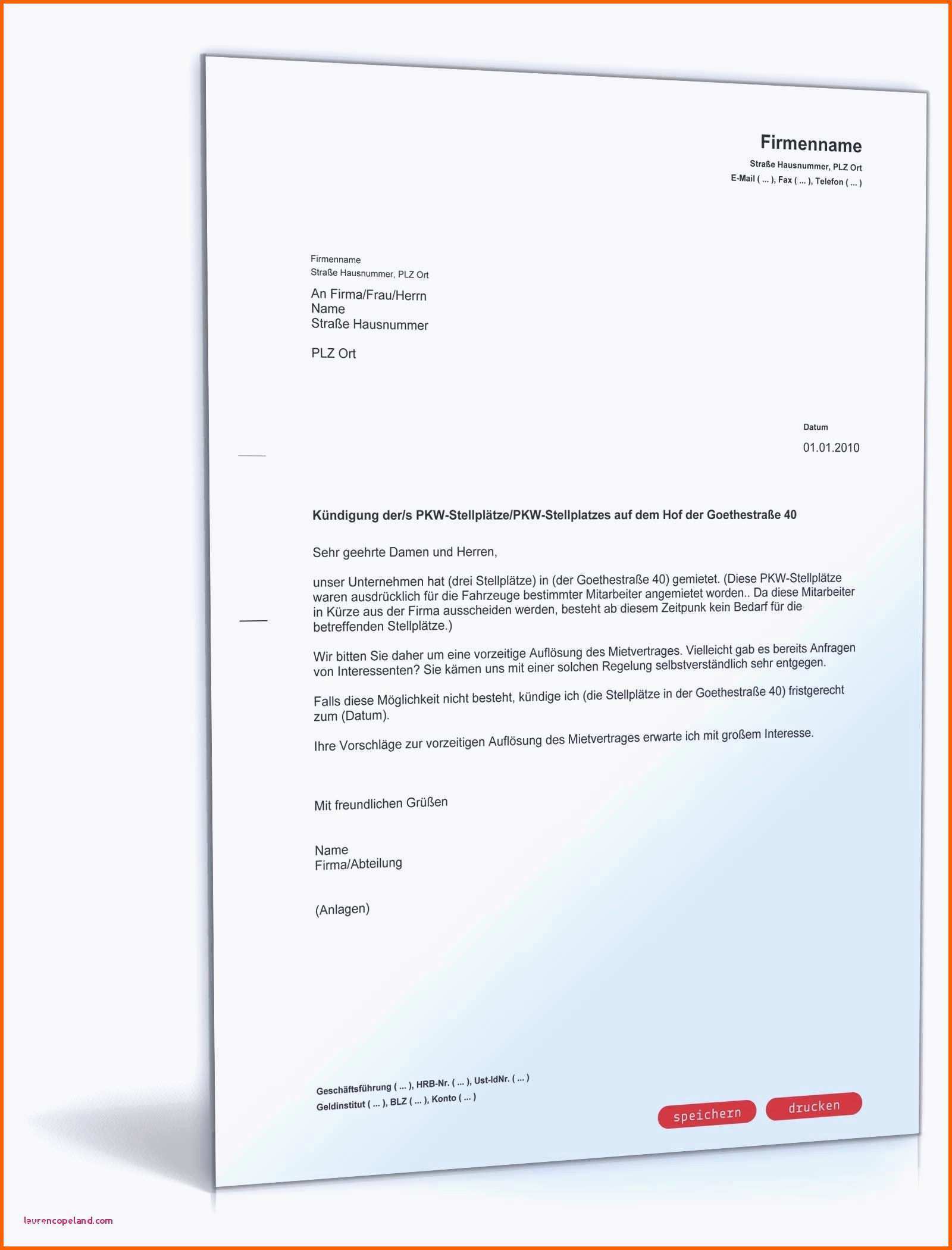 Schockieren Kundigung Arbeitnehmer Vorlage Abc Der Mietnebenkosten