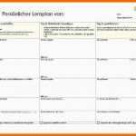 Schockieren Lernplan Vorlage Excel Frische 8 Lernplan Vorlage