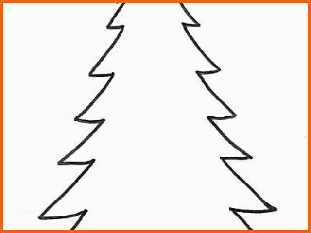 Schockieren Malvorlage Tannenbaum Kostenlos Vorlagen