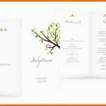 Schockieren Menükarte Hochzeit "baum"