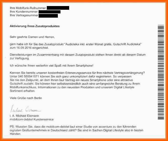 Schockieren Mobil Debitel Kündigung Vorlage Pdf Schönste Mobil