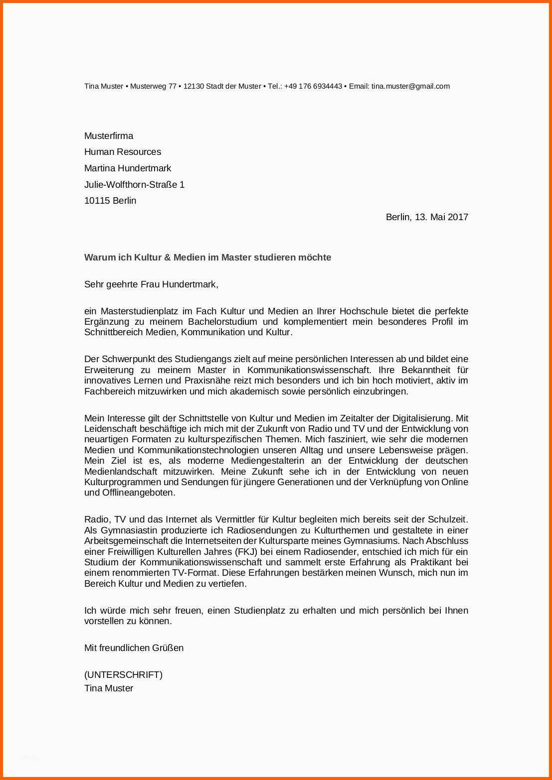 Schockieren Motivationsschreiben Vorlagen Tipps & Beispiele Für 2019