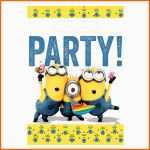Schockieren Partytüte Kinderparty Minions Party