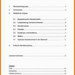 Schockieren Praktikumsbericht Deckblatt Vorlage Inspiration 5