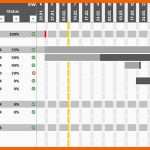 Schockieren Projektplan Excel