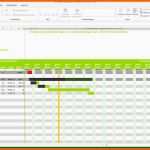 Schockieren Projektplan Excel