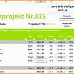 Schockieren Projektplan Vorlage Excel Einfacher Projektplan Als Excel