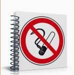 Schockieren Schild "rauchverbot"