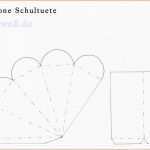 Schockieren Schultüte Mit Bienengesicht Basteln