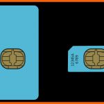 Schockieren Sim Karte Mit Schablone Zuschneiden Micro &amp; Nano Giga