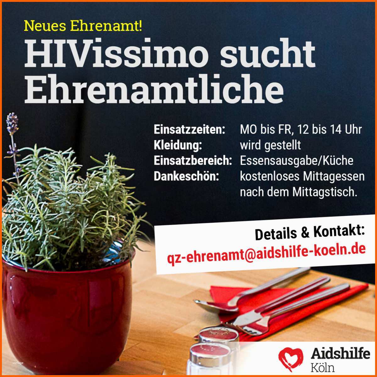 Schockieren Speiseplan – Aidshilfe Köln E V