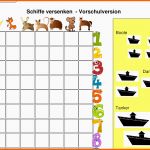 Schockieren Spielvorlagen Schiffe Versenken Familothek