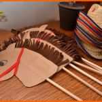 Schockieren Steckenpferd Basteln Aus Verschiedenen Materialien 15