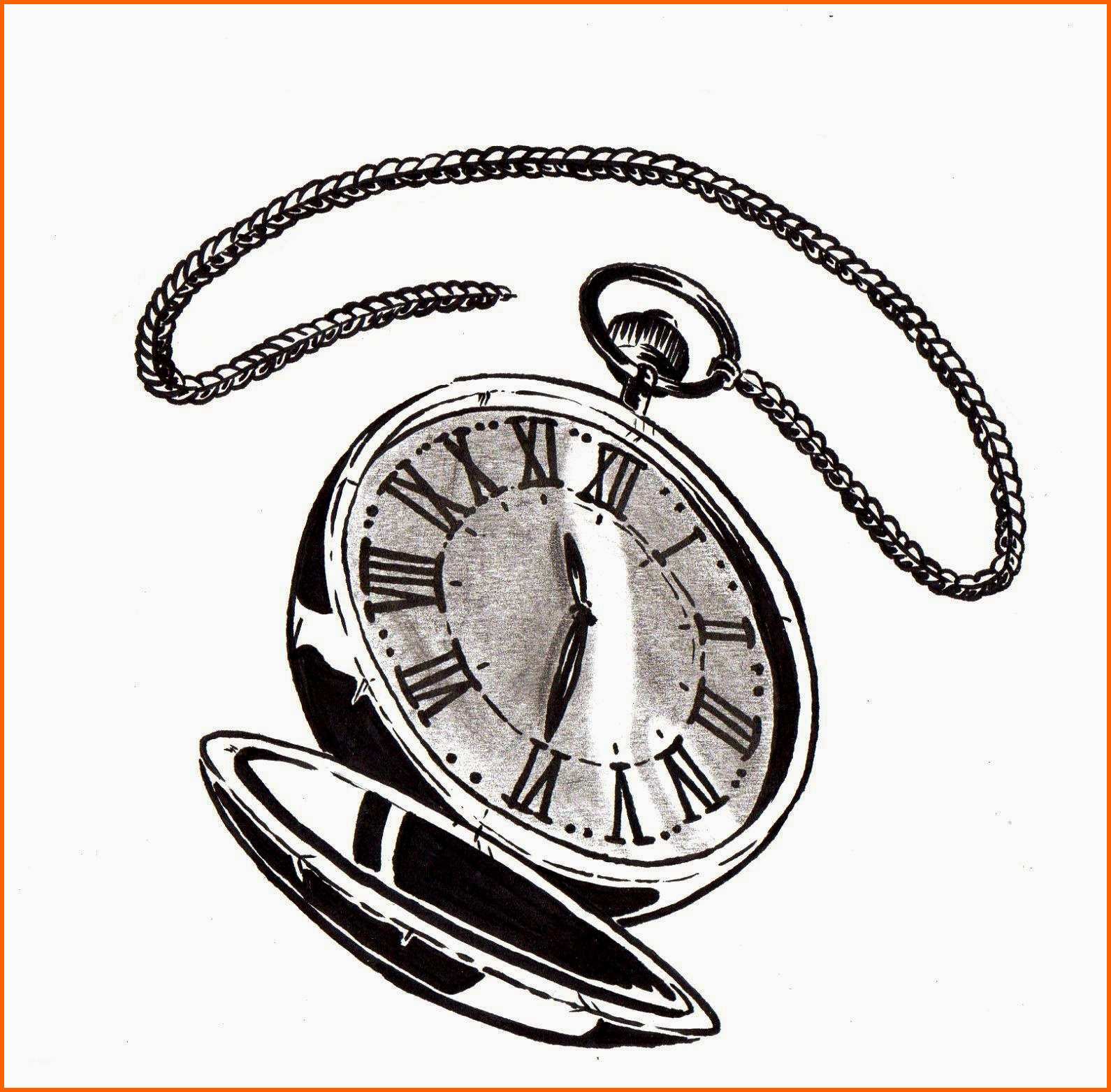 31 Fabelhaft Taschenuhr Vorlage Kostenlos Vorlagen