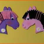 Schockieren Tiere Pferd Horse Basteln Basteln Mit Kindern